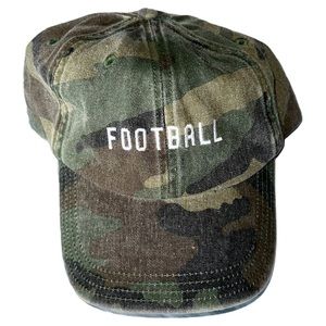 NWOT Charlie Southern Camo Football Hat Baseball Cap
